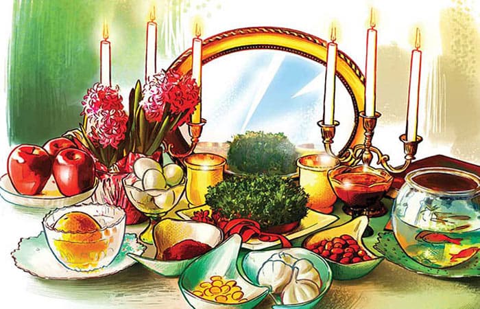 نوروز 1403 مبارک باد.