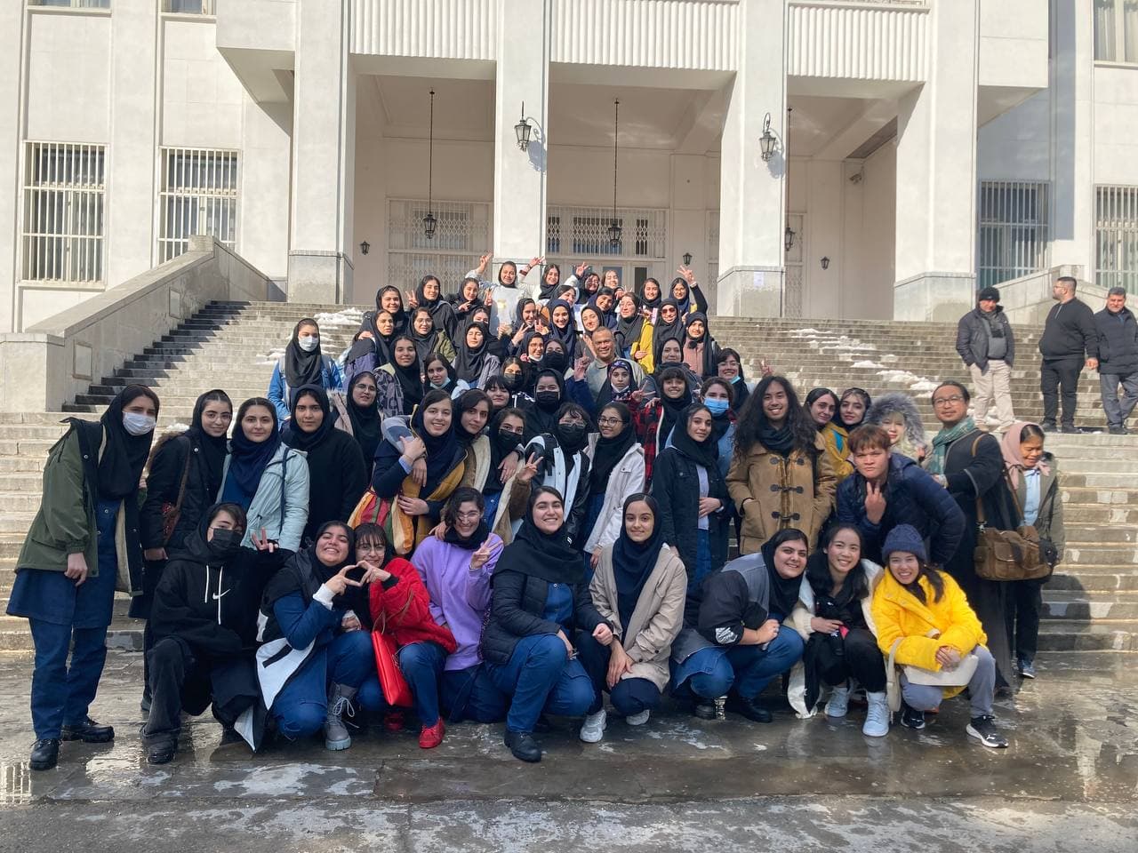 اردو کاخ سعدآباد