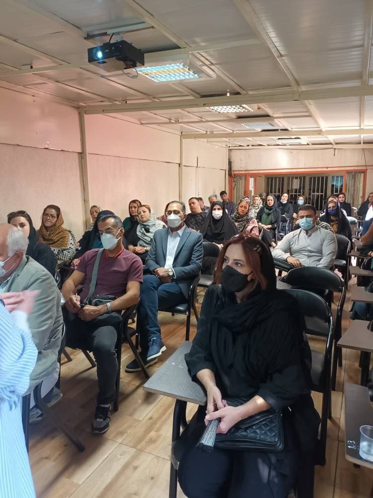 جلسه انتخابات انجمن اولیا و مربیان