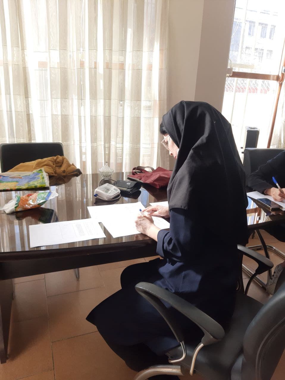 حضور مربیان بهداشت