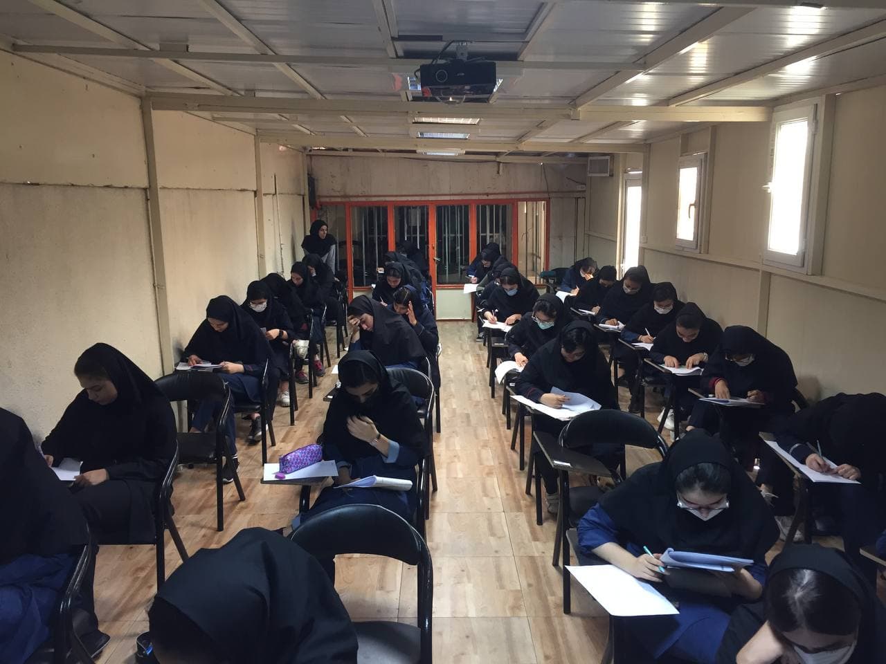 برگزاری آزمون جامع پایان دوره تابستانی 