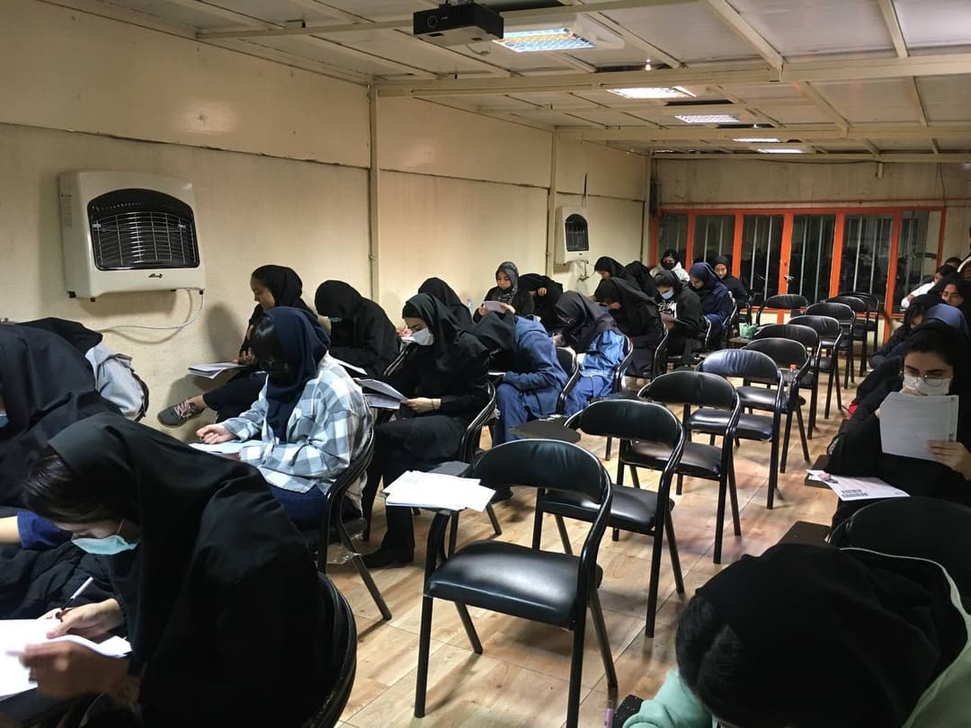 برگزاری آزمون گزینه دو 20 آبان