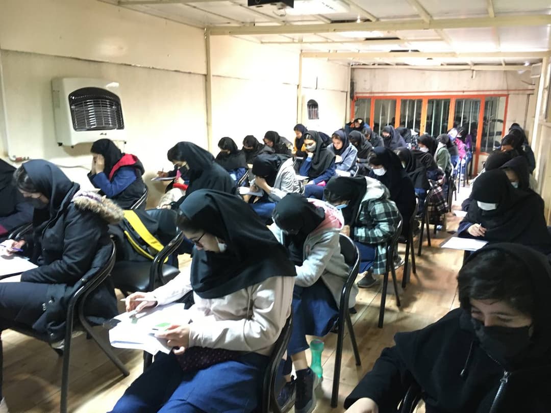 برگزاری آزمون جامع مرحله سوم دانش آموزان پایه دهم و یازدهم 