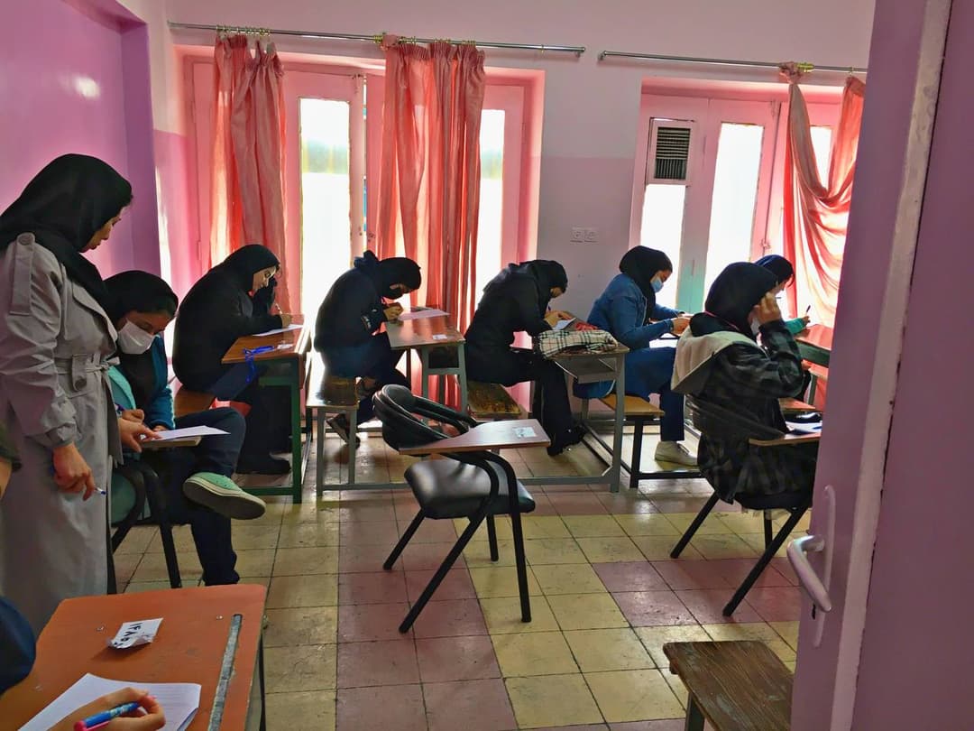 برگزاری امتحانات نوبت اول