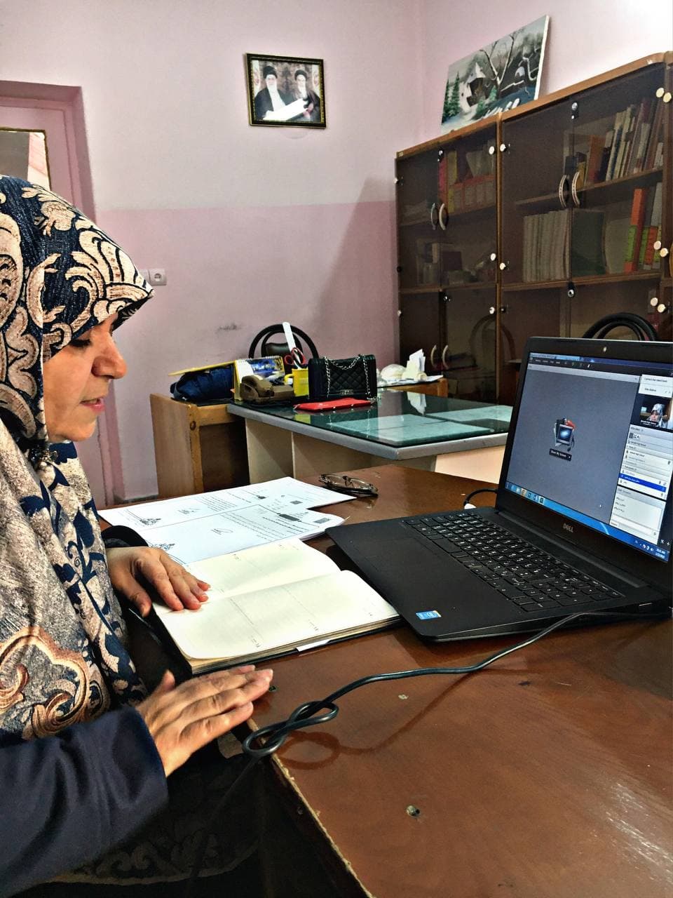 جلسه سوم انجمن اولیا با مدیریت دبیرستان بهشت