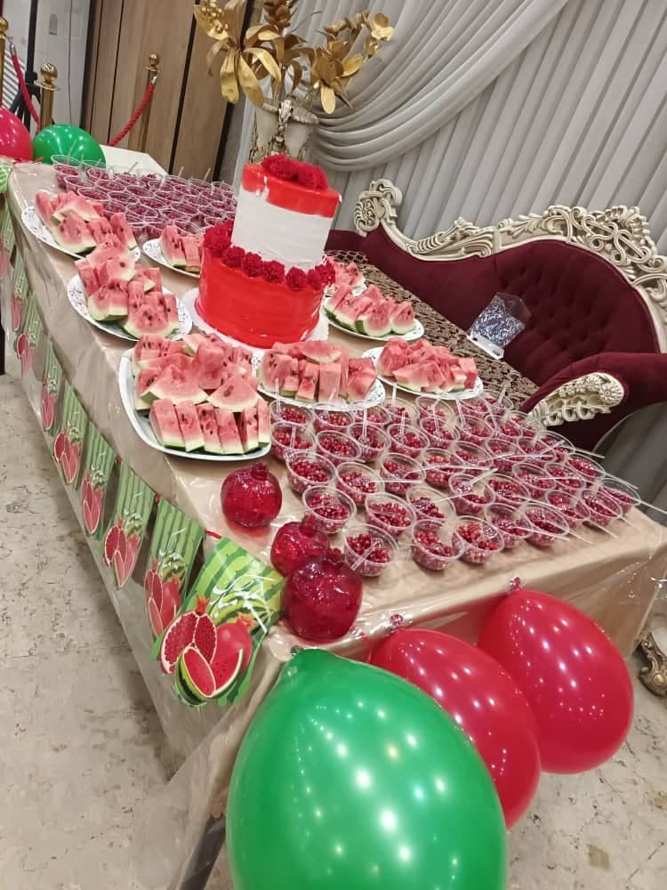 شب یلدا در دبیرستان بهشت